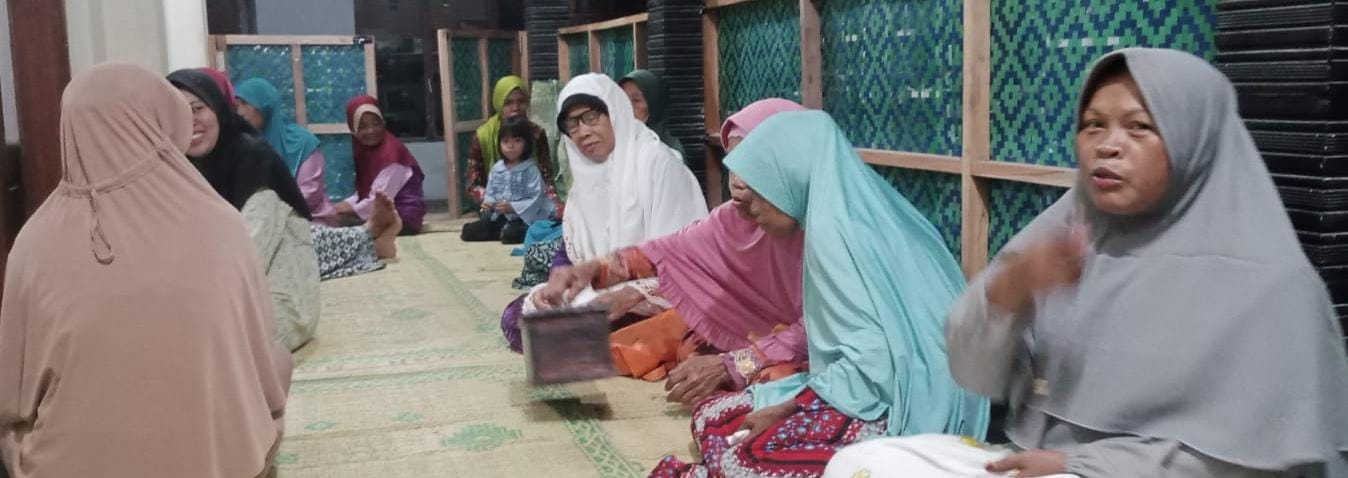 Arisan Kurban Perdana di Masjid Maryam Khusain 